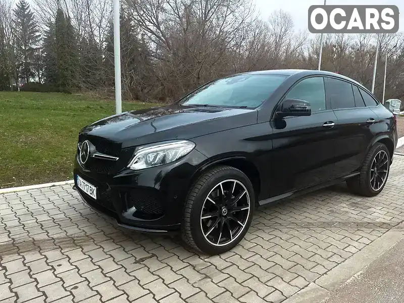 Внедорожник / Кроссовер Mercedes-Benz GLE-Class 2017 2.99 л. Автомат обл. Ровенская, Дубно - Фото 1/21