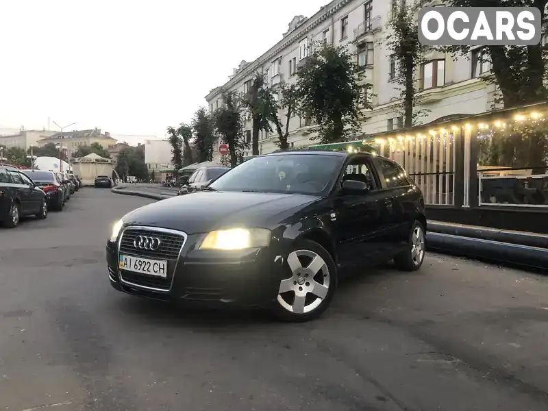 Хэтчбек Audi A3 2006 1.6 л. Автомат обл. Тернопольская, Тернополь - Фото 1/19