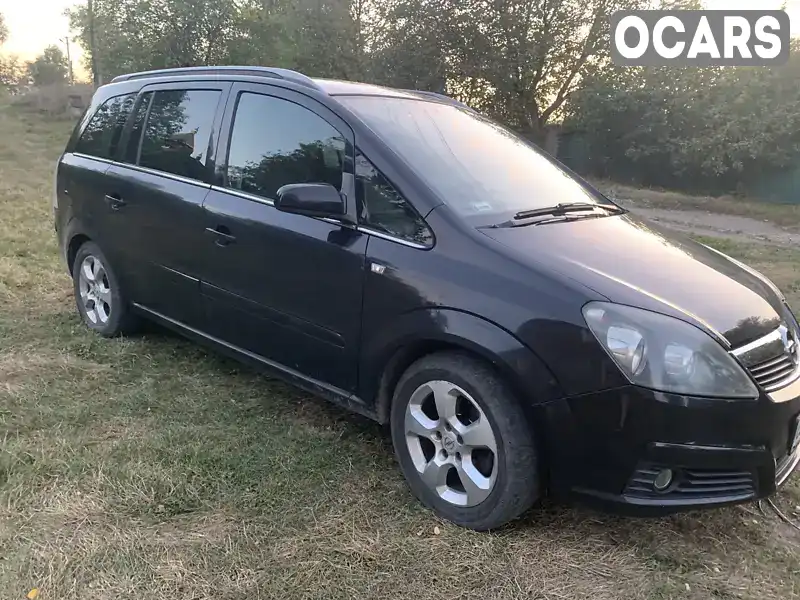 Мінівен Opel Zafira 2006 1.8 л. Ручна / Механіка обл. Чернівецька, Чернівці - Фото 1/6