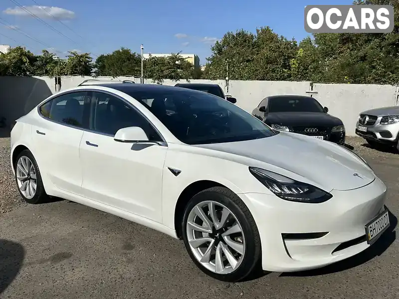 Седан Tesla Model 3 2018 null_content л. Автомат обл. Одесская, Одесса - Фото 1/21