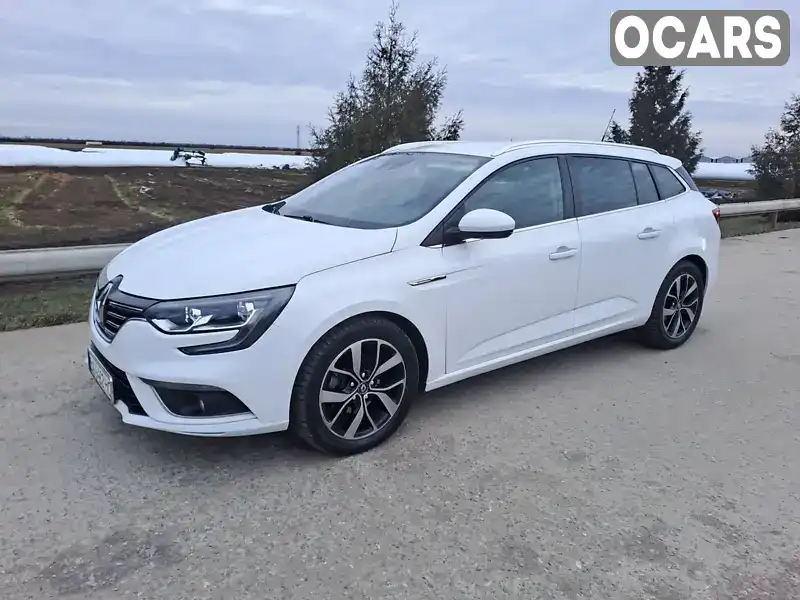 Универсал Renault Megane 2018 1.5 л. Ручная / Механика обл. Кировоградская, Знаменка - Фото 1/16