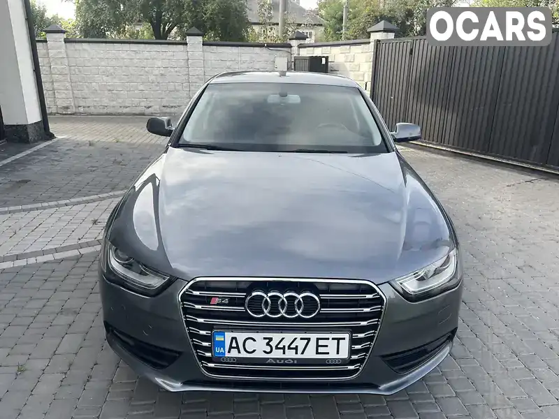 Седан Audi A4 2013 1.8 л. Автомат обл. Волынская, Ковель - Фото 1/21