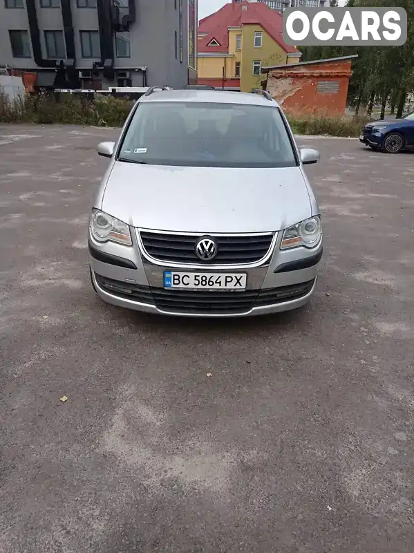 Мінівен Volkswagen Touran 2006 1.6 л. Ручна / Механіка обл. Львівська, Львів - Фото 1/15