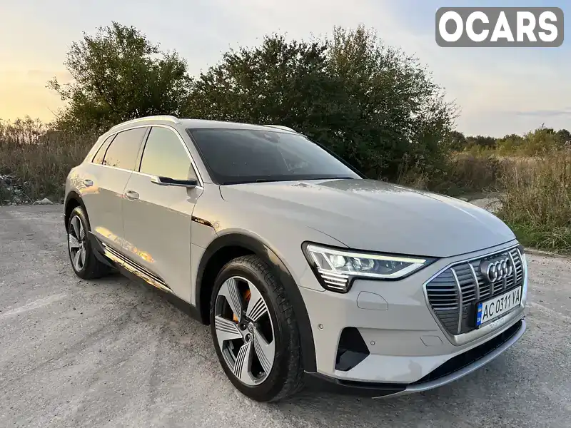 Позашляховик / Кросовер Audi e-tron 2019 null_content л. Варіатор обл. Волинська, Луцьк - Фото 1/21