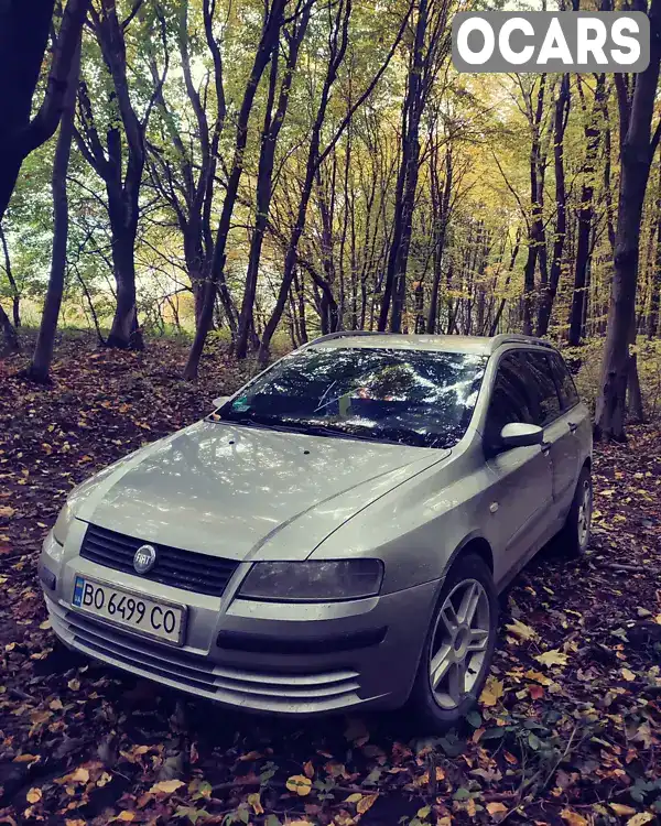 Универсал Fiat Stilo 2004 1.6 л. Ручная / Механика обл. Тернопольская, Кременец - Фото 1/20