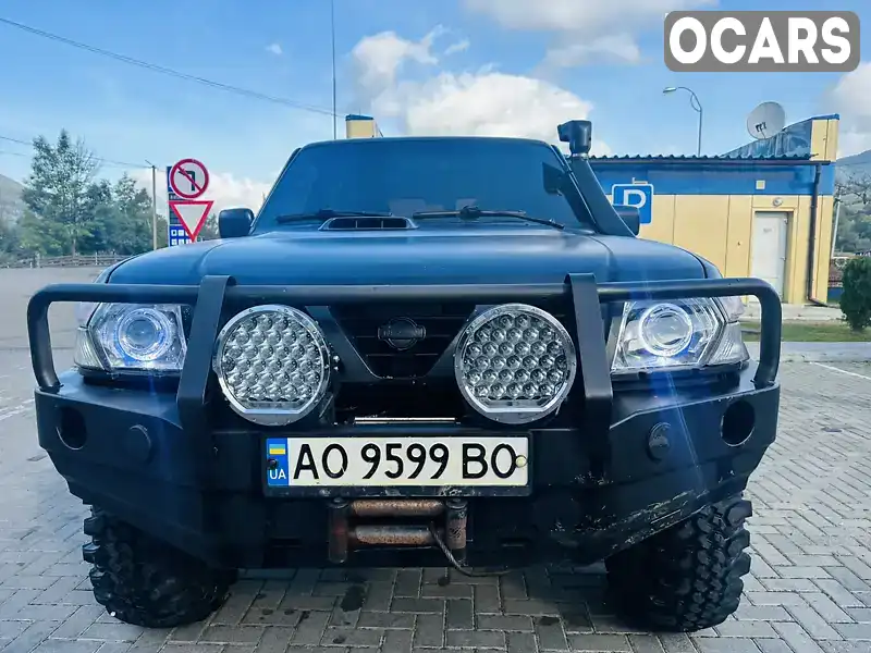 Внедорожник / Кроссовер Nissan Patrol 1999 2.83 л. обл. Закарпатская, Межгорье - Фото 1/20