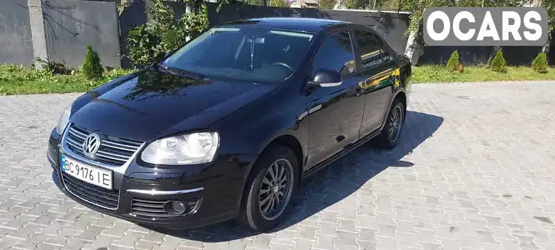 Седан Volkswagen Jetta 2007 1.6 л. Ручная / Механика обл. Львовская, Стрый - Фото 1/21