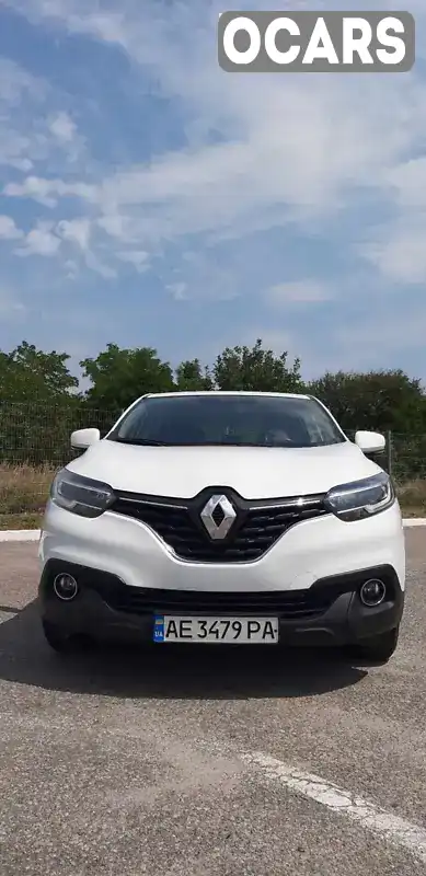 Внедорожник / Кроссовер Renault Kadjar 2018 1.5 л. Ручная / Механика обл. Днепропетровская, Днепр (Днепропетровск) - Фото 1/18