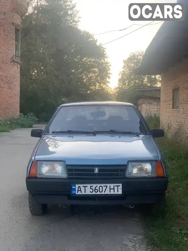 Седан ВАЗ / Lada 21099 1994 1.5 л. Ручна / Механіка обл. Івано-Франківська, Коломия - Фото 1/7