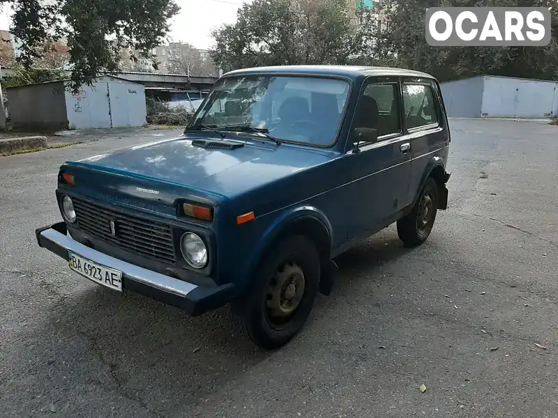 Внедорожник / Кроссовер ВАЗ / Lada 21214 / 4x4 2006 1.7 л. Ручная / Механика обл. Кировоградская, Кропивницкий (Кировоград) - Фото 1/6