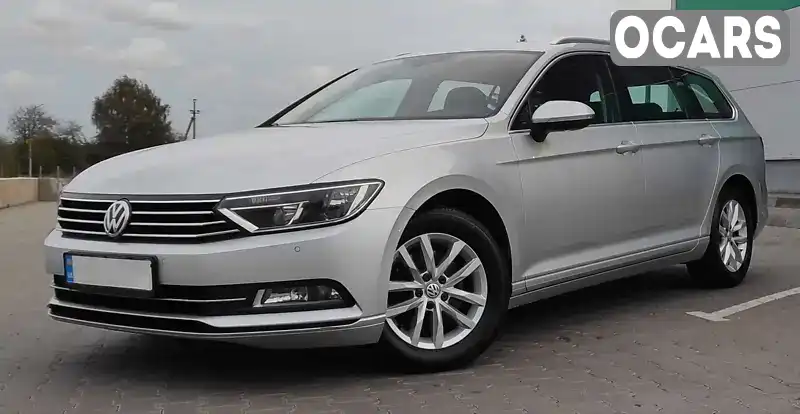 Універсал Volkswagen Passat 2015 1.6 л. Ручна / Механіка обл. Волинська, Володимир-Волинський - Фото 1/21