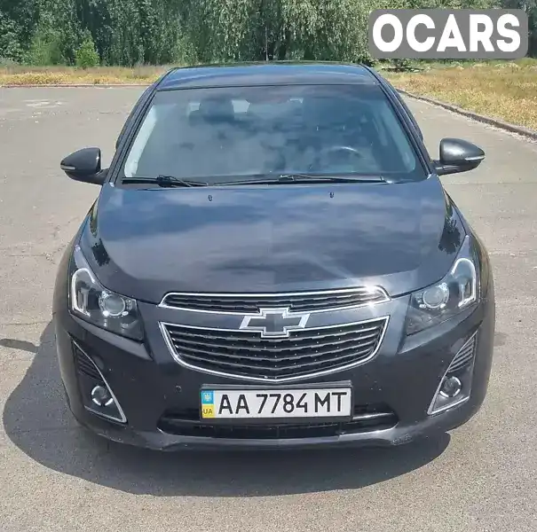 Седан Chevrolet Cruze 2012 1.8 л. Ручна / Механіка обл. Київська, Київ - Фото 1/21