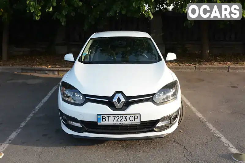 Хэтчбек Renault Megane 2015 1.5 л. Ручная / Механика обл. Черкасская, Умань - Фото 1/12