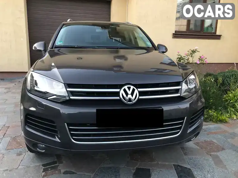 Позашляховик / Кросовер Volkswagen Touareg 2012 2.97 л. Автомат обл. Київська, Бровари - Фото 1/16