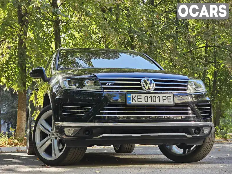 Позашляховик / Кросовер Volkswagen Touareg 2015 3 л. Автомат обл. Дніпропетровська, Дніпро (Дніпропетровськ) - Фото 1/21