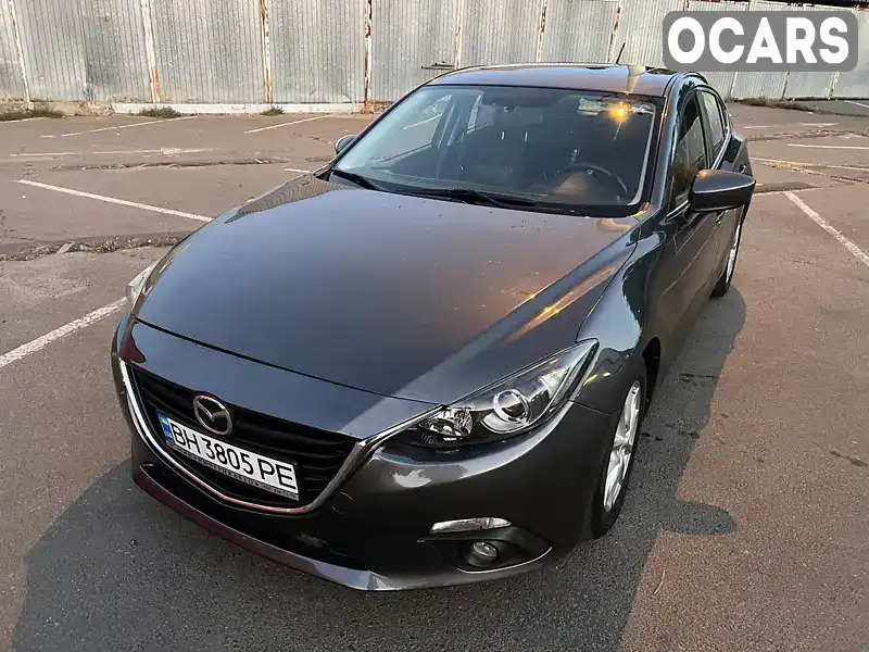 Хэтчбек Mazda 3 2015 2 л. Автомат обл. Одесская, Одесса - Фото 1/21