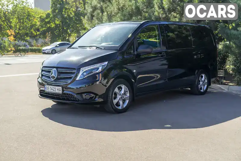 Мінівен Mercedes-Benz Vito 2022 null_content л. Автомат обл. Одеська, Одеса - Фото 1/16