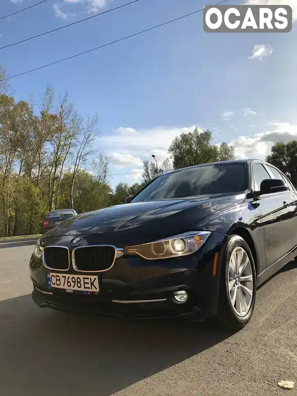 Седан BMW 3 Series 2017 2 л. Автомат обл. Черниговская, Чернигов - Фото 1/21