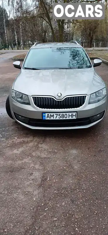 Универсал Skoda Octavia 2013 1.6 л. Ручная / Механика обл. Житомирская, Овруч - Фото 1/21