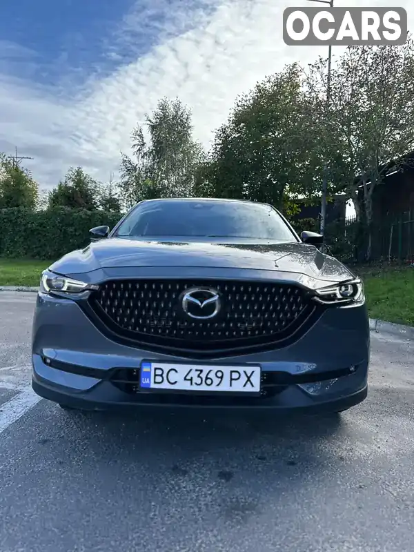 Позашляховик / Кросовер Mazda CX-5 2021 2.49 л. Автомат обл. Львівська, Львів - Фото 1/21