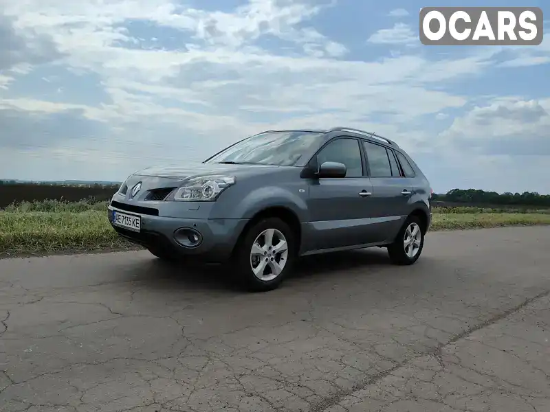 Позашляховик / Кросовер Renault Koleos 2008 2 л. Автомат обл. Дніпропетровська, Кривий Ріг - Фото 1/21