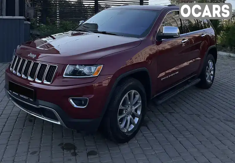 Внедорожник / Кроссовер Jeep Grand Cherokee 2015 3.6 л. Автомат обл. Донецкая, Славянск - Фото 1/21