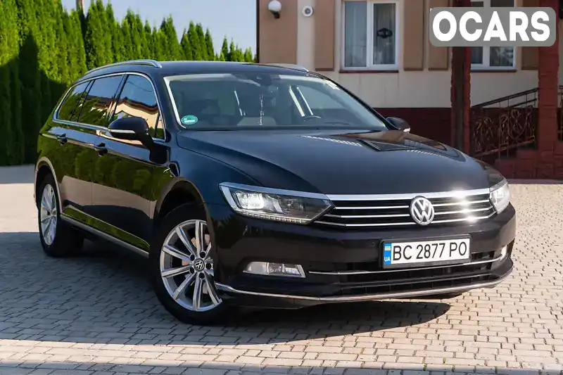 Универсал Volkswagen Passat 2018 2 л. Автомат обл. Львовская, Самбор - Фото 1/21