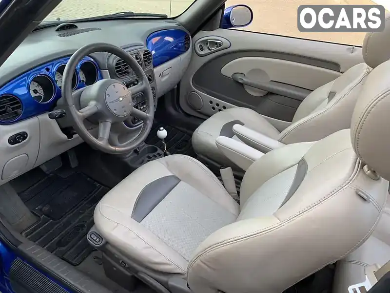 Кабриолет Chrysler PT Cruiser 2004 2.4 л. Типтроник обл. Днепропетровская, Днепр (Днепропетровск) - Фото 1/8