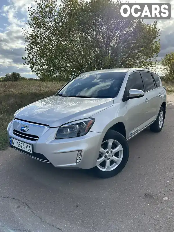 Внедорожник / Кроссовер Toyota RAV4 EV 2014 null_content л. обл. Киевская, Киев - Фото 1/21