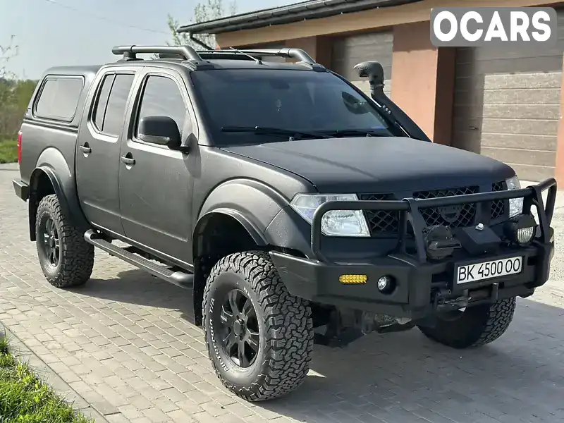 Пікап Nissan Navara 2008 2.49 л. Автомат обл. Рівненська, Рівне - Фото 1/10