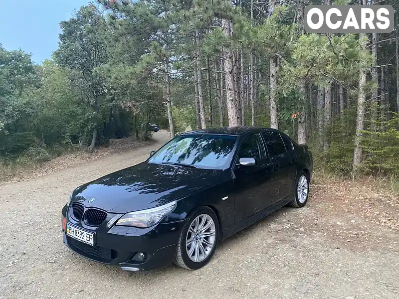 Седан BMW 5 Series 2007 2.5 л. Автомат обл. Одеська, Одеса - Фото 1/21