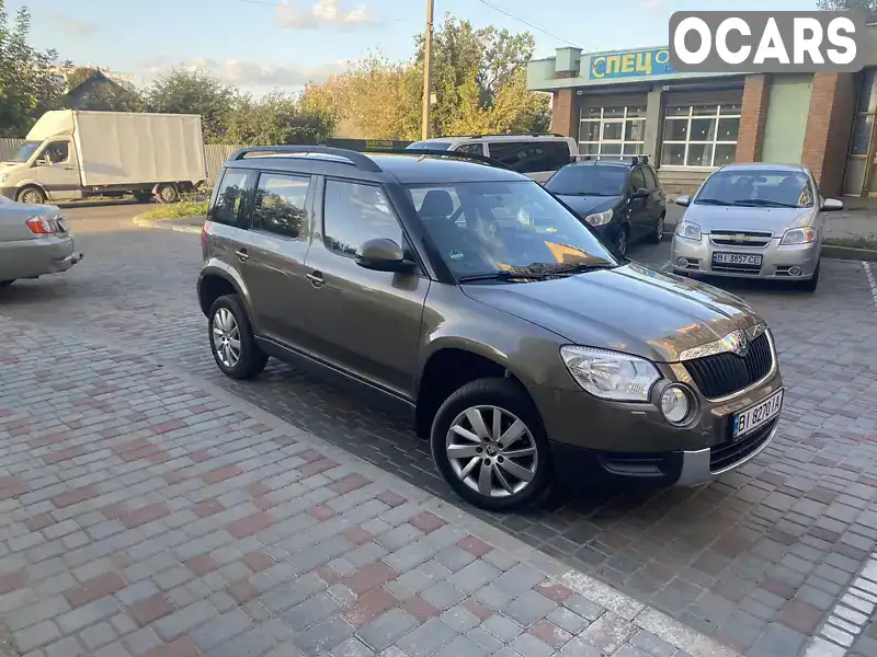 Позашляховик / Кросовер Skoda Yeti 2013 2 л. Ручна / Механіка обл. Полтавська, Полтава - Фото 1/7