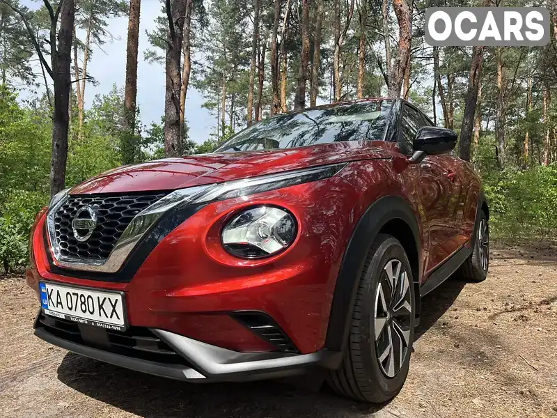 Внедорожник / Кроссовер Nissan Juke 2022 1 л. Автомат обл. Киевская, Киев - Фото 1/21