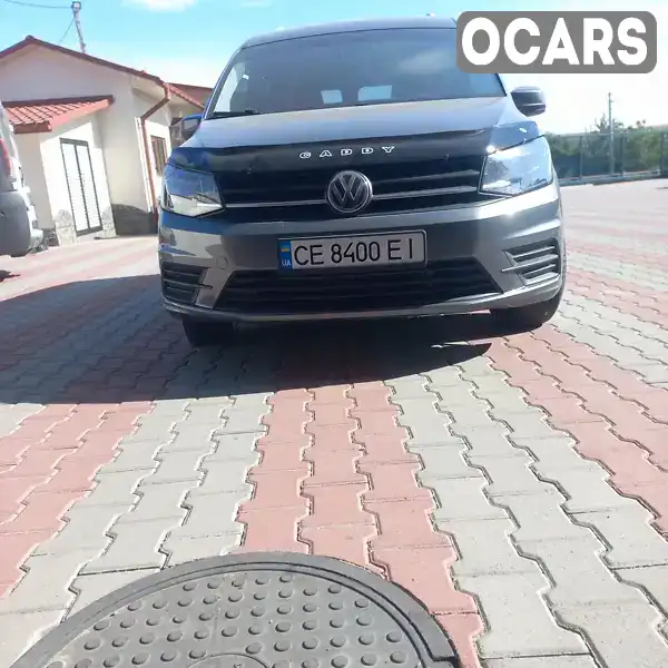 Мінівен Volkswagen Caddy 2016 1.97 л. обл. Чернівецька, Чернівці - Фото 1/8