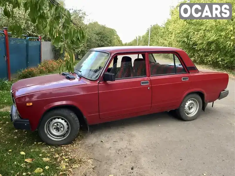 Седан ВАЗ / Lada 2107 2005 1.6 л. Ручна / Механіка обл. Полтавська, Полтава - Фото 1/6