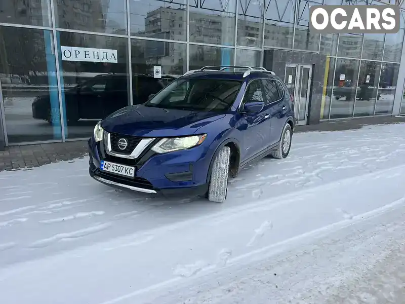 Позашляховик / Кросовер Nissan Rogue 2018 2 л. Варіатор обл. Запорізька, Запоріжжя - Фото 1/21