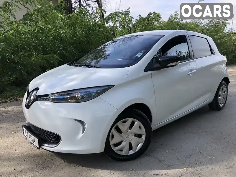 Хэтчбек Renault Zoe 2015 null_content л. Автомат обл. Ивано-Франковская, Галич - Фото 1/17