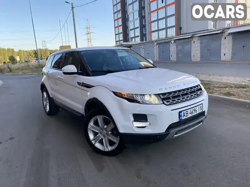 Внедорожник / Кроссовер Land Rover Range Rover Evoque 2015 2 л. Типтроник обл. Киевская, Киев - Фото 1/21