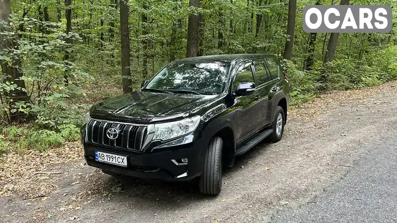 Позашляховик / Кросовер Toyota Land Cruiser Prado 2020 2.76 л. Автомат обл. Вінницька, Вінниця - Фото 1/11