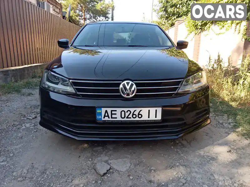 Седан Volkswagen Jetta 2017 1.39 л. Ручная / Механика обл. Днепропетровская, Кривой Рог - Фото 1/21