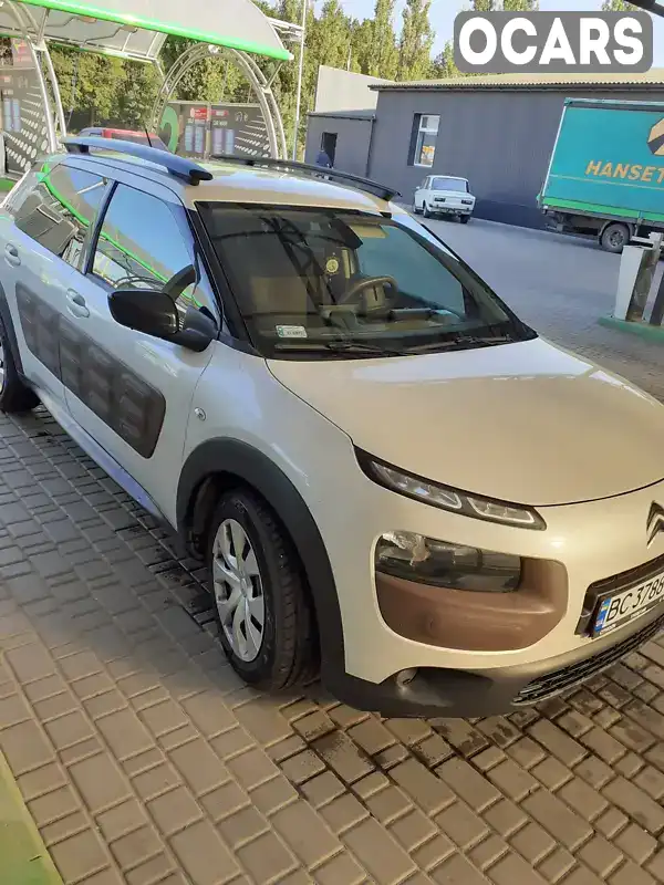 Внедорожник / Кроссовер Citroen C4 Cactus 2016 1.2 л. Ручная / Механика обл. Кировоградская, Кропивницкий (Кировоград) - Фото 1/16