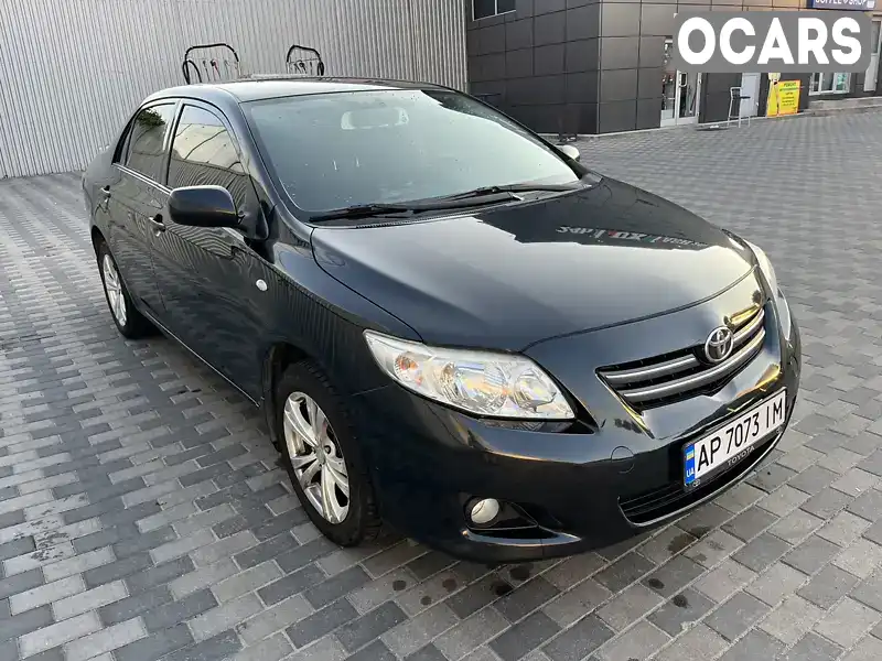 Седан Toyota Corolla 2008 1.6 л. Робот обл. Запорожская, Запорожье - Фото 1/13