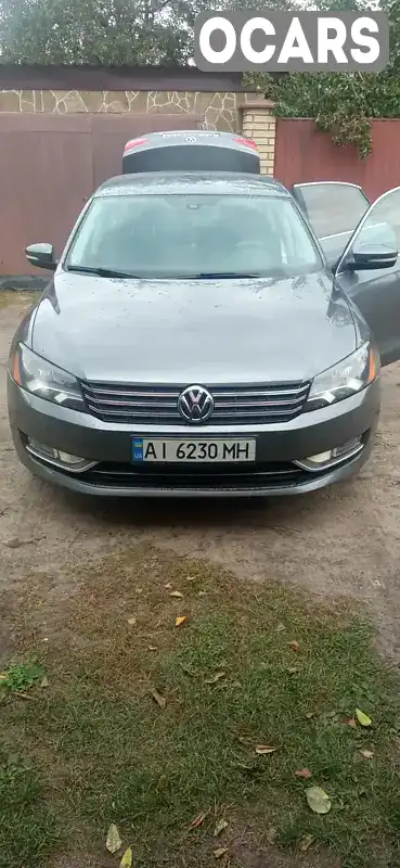 Седан Volkswagen Passat 2015 1.8 л. Автомат обл. Київська, Бородянка - Фото 1/18