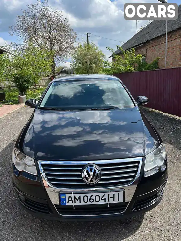 Седан Volkswagen Passat 2009 1.97 л. Ручная / Механика обл. Житомирская, Бердичев - Фото 1/21