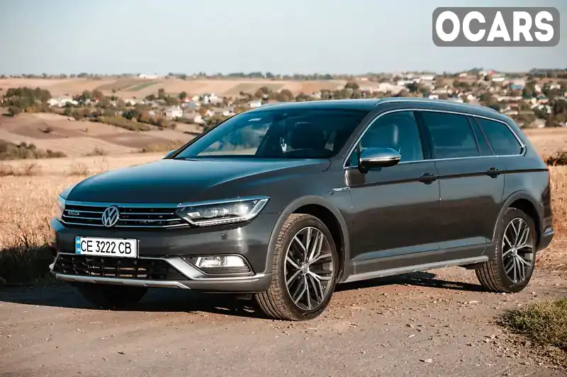 Универсал Volkswagen Passat Alltrack 2019 1.97 л. Робот обл. Черновицкая, Черновцы - Фото 1/21