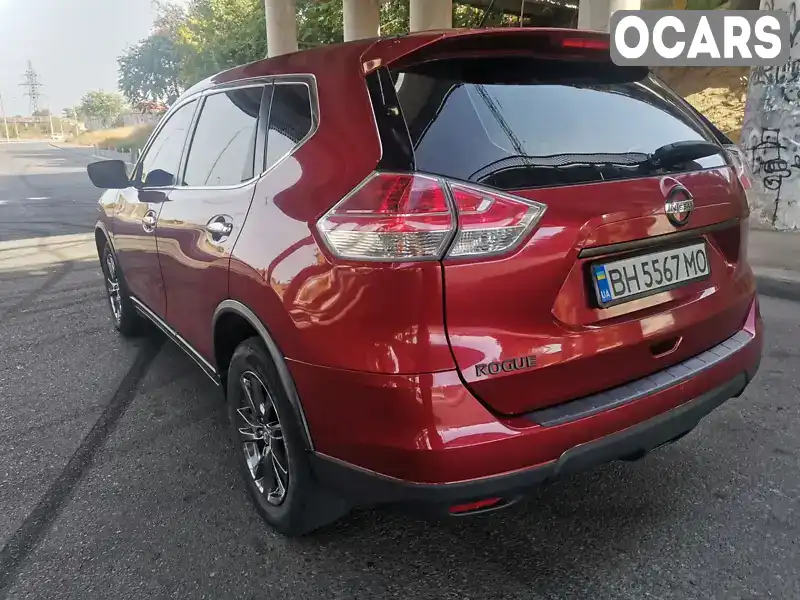 Внедорожник / Кроссовер Nissan Rogue 2014 2.5 л. Вариатор обл. Одесская, Одесса - Фото 1/21