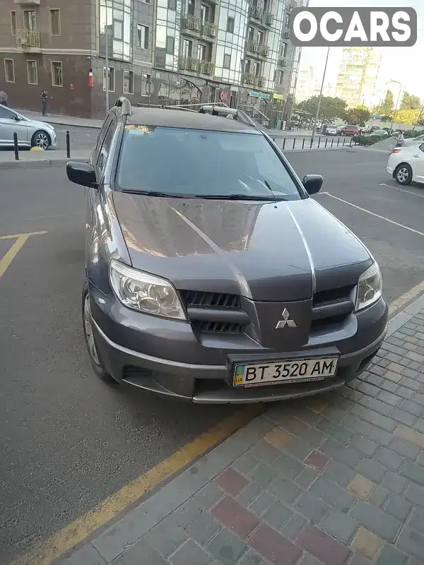 Позашляховик / Кросовер Mitsubishi Outlander 2008 2 л. Ручна / Механіка обл. Одеська, Одеса - Фото 1/6