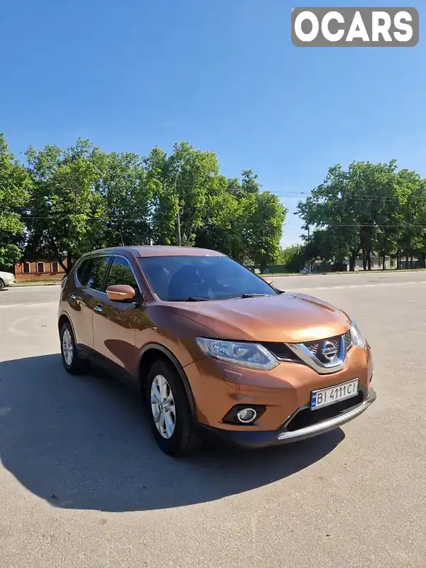 Позашляховик / Кросовер Nissan X-Trail 2016 1.6 л. Автомат обл. Полтавська, Полтава - Фото 1/21