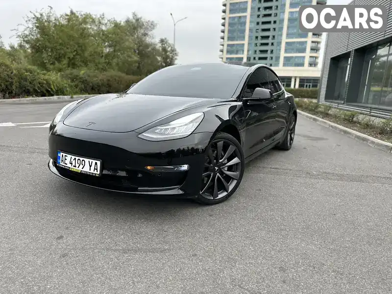 Седан Tesla Model 3 2018 null_content л. Автомат обл. Дніпропетровська, Дніпро (Дніпропетровськ) - Фото 1/21