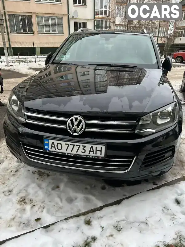 Позашляховик / Кросовер Volkswagen Touareg 2014 2.97 л. Автомат обл. Чернівецька, Чернівці - Фото 1/21